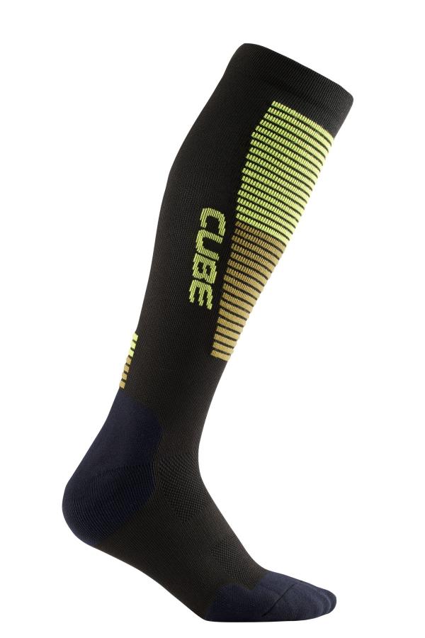 CUBE Socke Extra High Cut Größe: 44-47
