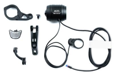 ACID E-Bike Frontlicht PRO-E 140 High Beam BES3 Produktbild 4