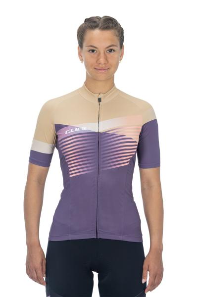 CUBE TEAMLINE WS Trikot kurzarm Größe: L (40) Produktbild 1