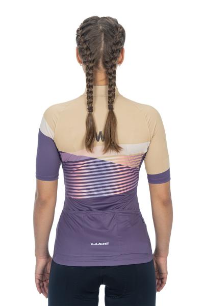 CUBE TEAMLINE WS Trikot kurzarm Größe: XXXL (46) Produktbild 2