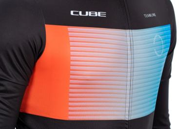 CUBE TEAMLINE Trikot langarm Größe: XXXL Produktbild 3