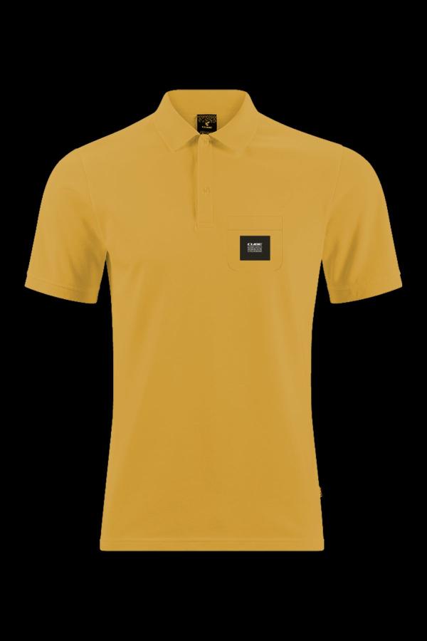 CUBE Organic Polo Shirt GTY FIT Gr&ouml;&szlig;e: S