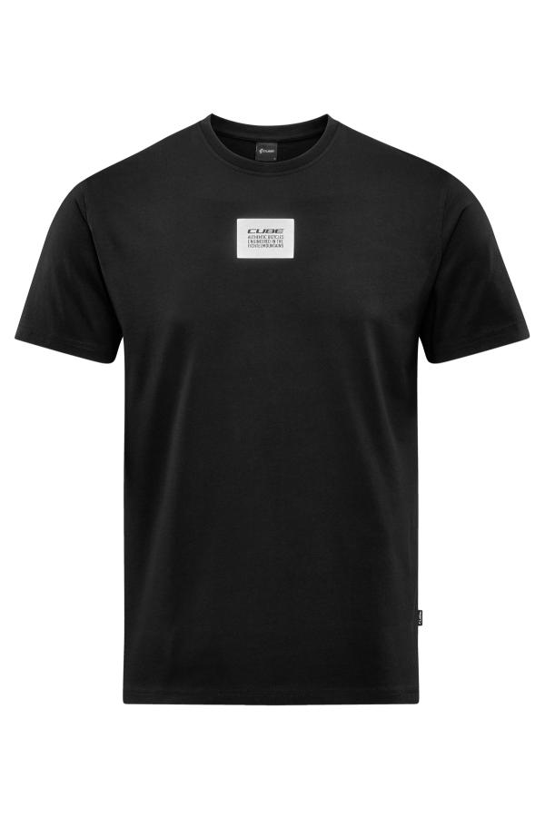 CUBE Organic T-Shirt Logowear GTY FIT Gr&ouml;&szlig;e: XL
