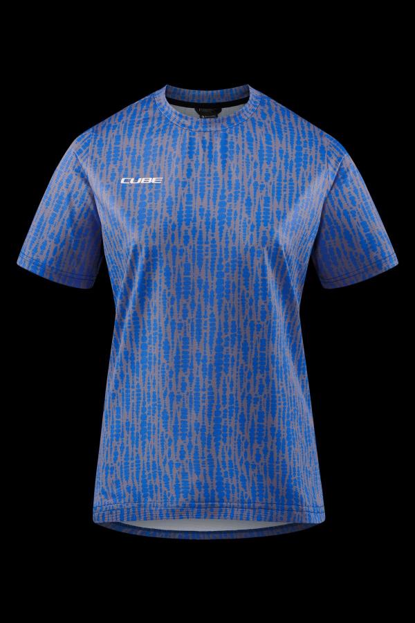 CUBE ATX WS Rundhalstrikot kurzarm Gr&ouml;&szlig;e: M (38)