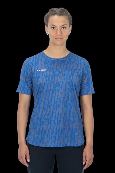 CUBE ATX WS Rundhalstrikot kurzarm Größe: XXL (44) Produktbild 1