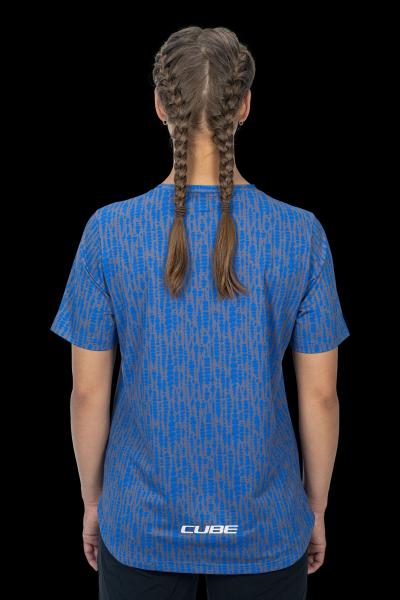 CUBE ATX WS Rundhalstrikot kurzarm Größe: XXXL (46) Produktbild 2