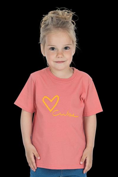 CUBE Organic T-Shirt ROOKIE Bicycle Love Größe: S (110/116) Produktbild 2