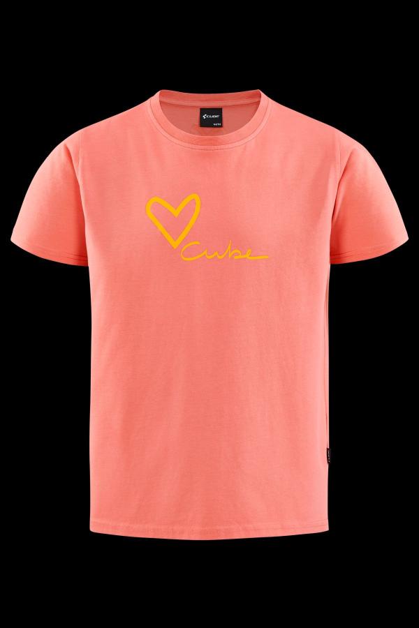 CUBE Organic T-Shirt ROOKIE Bicycle Love Größe: M (122/128)
