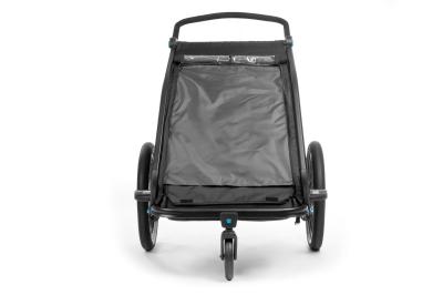 CUBE Kinder Fahrradanhänger Double CMPT Produktbild 5