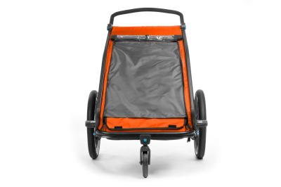 CUBE Kinder Fahrradanhänger Double CMPT X Actionteam Produktbild 5