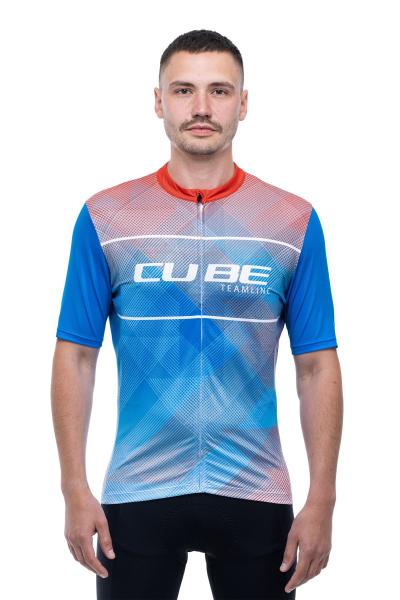 CUBE ROAD/XC Trikot CMPT kurzarm Größe: L Produktbild 2