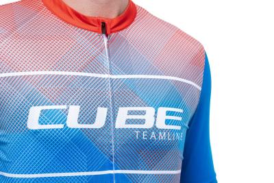 CUBE ROAD/XC Trikot CMPT kurzarm Größe: L Produktbild 5
