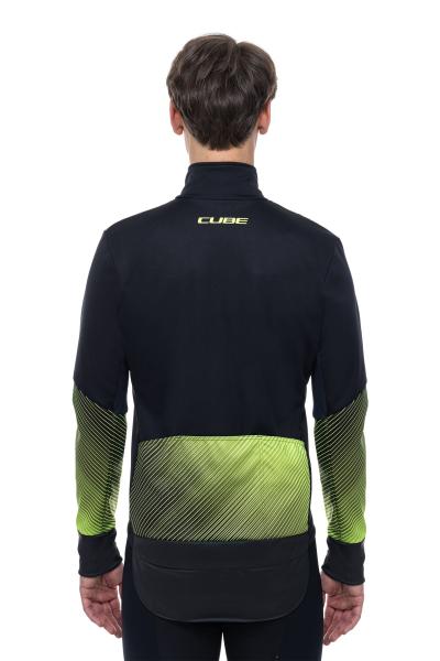 CUBE ROAD/XC Softshelljacke Safety Größe: S Produktbild 3