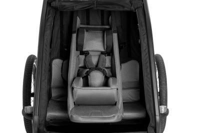 CUBE Babyschale für Kinder Fahrradanhänger Double Produktbild 6
