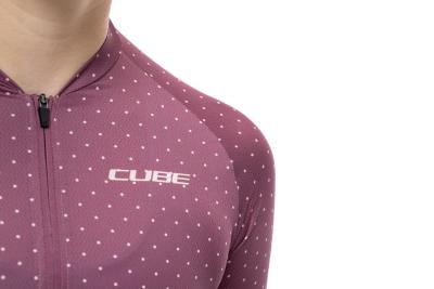 CUBE MTB WS Trikot Half Zip CMPT kurzarm Größe: S (36) Produktbild 4