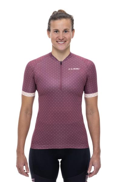 CUBE MTB WS Trikot Half Zip CMPT kurzarm Größe: L (40) Produktbild 2