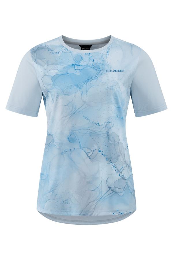 CUBE MTB WS Rundhalstrikot kurzarm Größe: L (40)