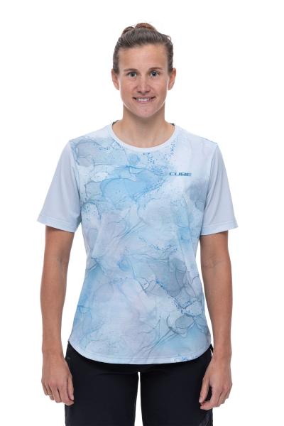 CUBE MTB WS Rundhalstrikot kurzarm Größe: XL (42) Produktbild 2