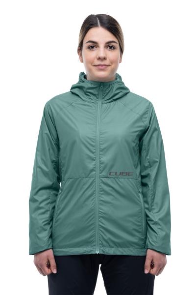 CUBE GRAVEL WS Jacke Allwetter Größe: S (36) Produktbild 2