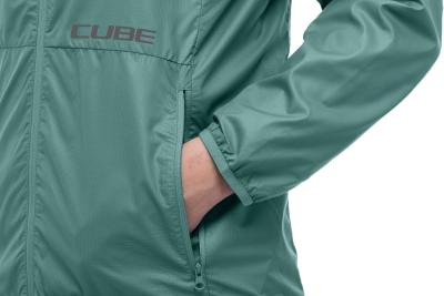 CUBE GRAVEL WS Jacke Allwetter Größe: XL (42) Produktbild 4