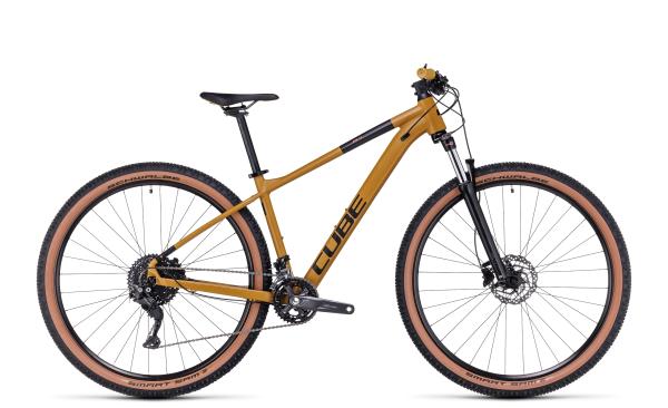 Cube Aim EX caramel'n'black Größe: 16" / 27.5 / S