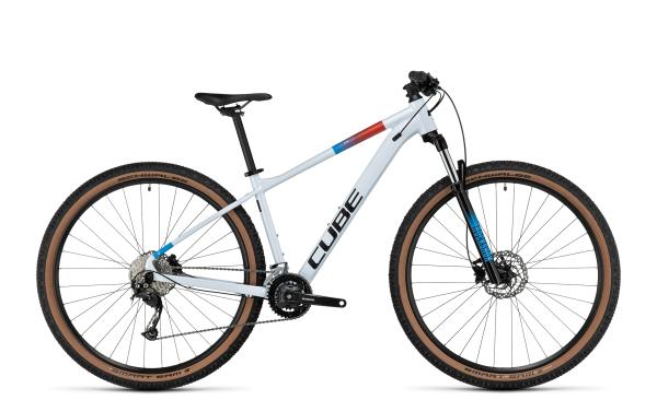 Cube Aim SLX white'n'blue'n'red Größe: 14" / 27.5 / XS