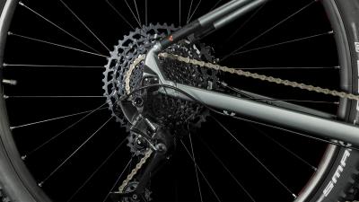 Cube Analog flashgrey'n'red Größe: 22" / 29 / XL Produktbild 5