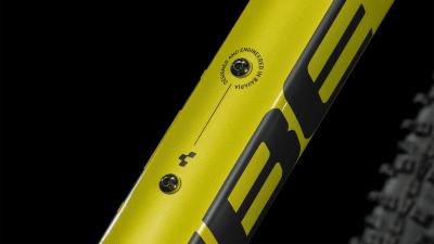 Cube Analog flashlime'n'black Größe: 14" / 27.5 / XS Produktbild 3