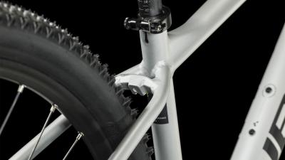 Cube Attention SLX silvergrey'n'lime Größe: 18" / 29 / M Produktbild 2