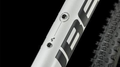 Cube Attention SLX silvergrey'n'lime Größe: 18" / 29 / M Produktbild 3