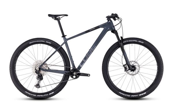 Cube Reaction C:62 Pro grey'n'metal Größe: 15" / 29 / S