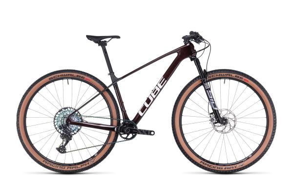 Cube Elite C:68X Race liquidred'n'carbon Größe: 16" / 29 / S