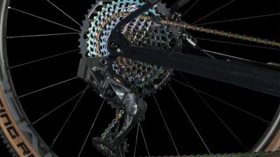 Cube Elite C:68X SLT liquidblue'n'blue Größe: 20" / 29 / L Produktbild 5