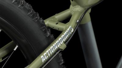 Cube Reaction 240 TM grey'n'olive Größe: 24" Produktbild 2