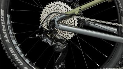 Cube Reaction 240 TM grey'n'olive Größe: 24" Produktbild 3