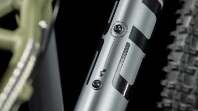 Cube Reaction 240 TM grey'n'olive Größe: 24" Produktbild 5