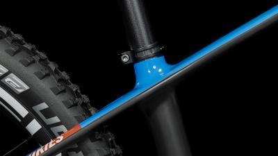 Cube Elite 240 C:62 Pro carbon'n'blue'n'red Größe: 24" Produktbild 7