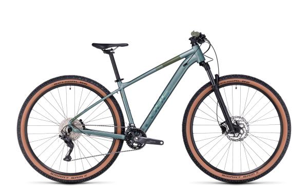 Cube Access WS Race sparkgreen'n'olive Größe: 14" / 27.5 / XS