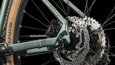 Cube Access WS Race sparkgreen'n'olive Größe: 14" / 27.5 / XS Produktbild 2