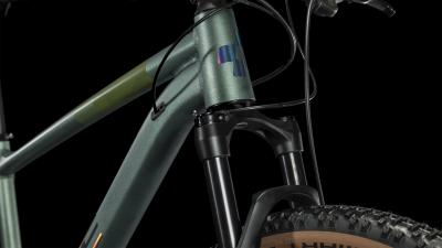 Cube Access WS Race sparkgreen'n'olive Größe: 14" / 27.5 / XS Produktbild 3