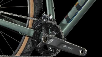 Cube Access WS Race sparkgreen'n'olive Größe: 14" / 27.5 / XS Produktbild 6