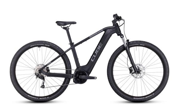 Cube Reaction Hybrid Performance 625 black'n'grey Größe: 16" / 27.5 / S