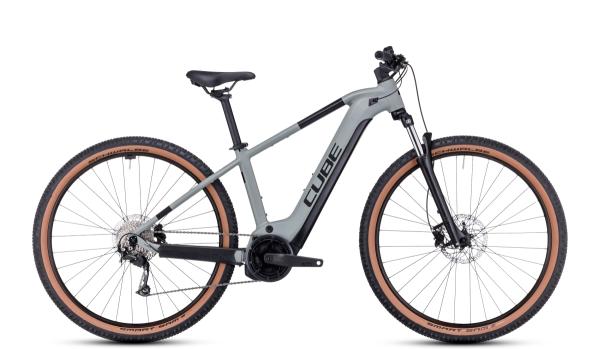 Cube Reaction Hybrid Performance 500 swampgrey'n'black Größe: 14" / 27.5 / XS