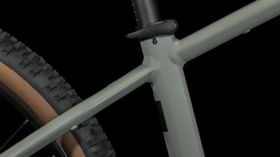 Cube Reaction Hybrid Performance 500 swampgrey'n'black Größe: 14" / 27.5 / XS Produktbild 3