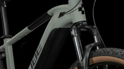 Cube Reaction Hybrid Performance 500 swampgrey'n'black Größe: 14" / 27.5 / XS Produktbild 5