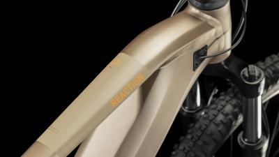 Cube Reaction Hybrid Performance 500 metallicbrown'n'orange Größe: 14" / 27.5 / XS Produktbild 1