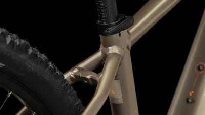 Cube Reaction Hybrid Performance 500 metallicbrown'n'orange Größe: 14" / 27.5 / XS Produktbild 4