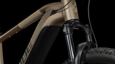 Cube Reaction Hybrid Performance 500 metallicbrown'n'orange Größe: 14" / 27.5 / XS Produktbild 5