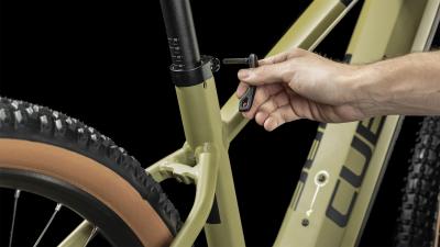 Cube Reaction Hybrid Race 625 olive'n'green Größe: 15" / 27.5 / S Produktbild 1