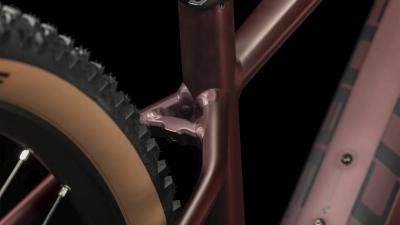 Cube Reaction Hybrid SLX 750 rubyred'n'black Größe: 15" / 27.5 / S Produktbild 3